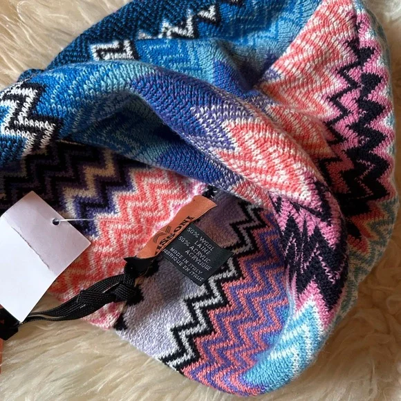 NWT Authentic Missoni Cap - Picture 5 of 7